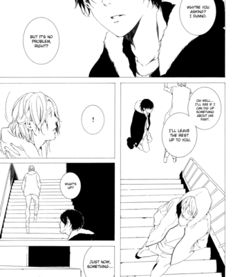 [INOUE Nawo] Sora no Deau Basho de [Eng] – Gay Manga sex 4