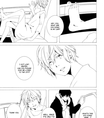 [INOUE Nawo] Sora no Deau Basho de [Eng] – Gay Manga sex 6