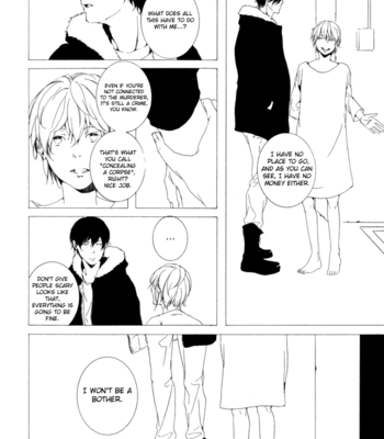 [INOUE Nawo] Sora no Deau Basho de [Eng] – Gay Manga sex 9