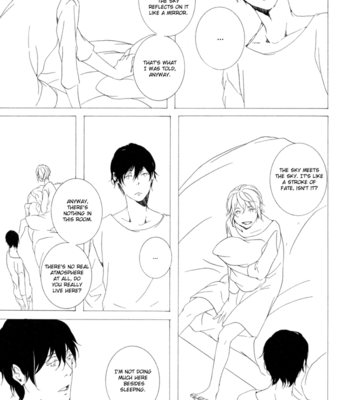 [INOUE Nawo] Sora no Deau Basho de [Eng] – Gay Manga sex 12