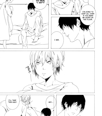 [INOUE Nawo] Sora no Deau Basho de [Eng] – Gay Manga sex 14