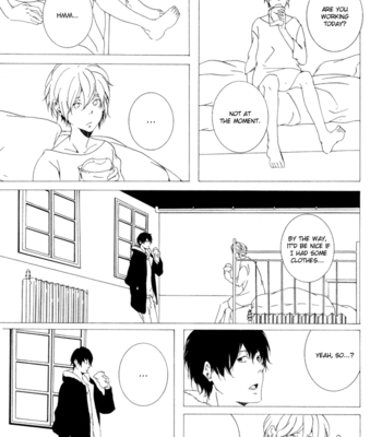 [INOUE Nawo] Sora no Deau Basho de [Eng] – Gay Manga sex 18