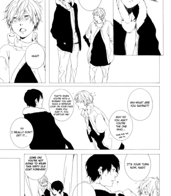 [INOUE Nawo] Sora no Deau Basho de [Eng] – Gay Manga sex 20