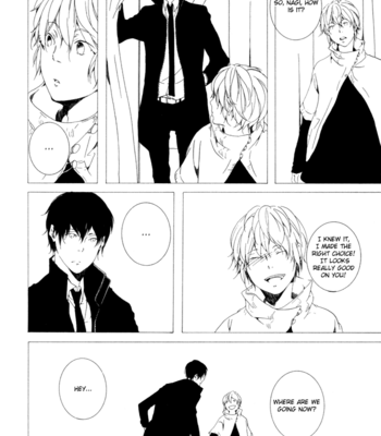 [INOUE Nawo] Sora no Deau Basho de [Eng] – Gay Manga sex 21