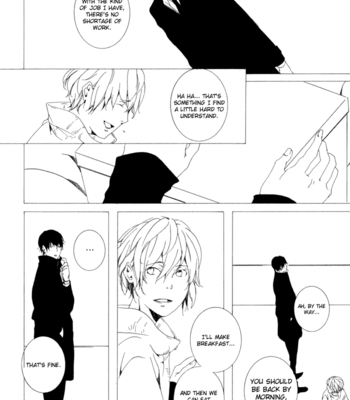 [INOUE Nawo] Sora no Deau Basho de [Eng] – Gay Manga sex 25
