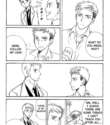 [Round About] Supernatural dj – Did you see a red sky [Eng] – Gay Manga sex 4