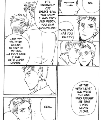 [Round About] Supernatural dj – Did you see a red sky [Eng] – Gay Manga sex 16