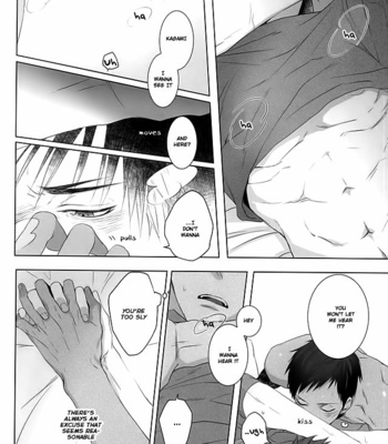 [Ise (06)] The space where our heat comes together – Kuroko no Basuke dj [Eng] – Gay Manga sex 20