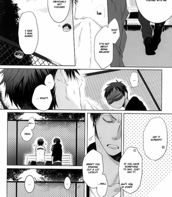 [Ise (06)] The space where our heat comes together – Kuroko no Basuke dj [Eng] – Gay Manga sex 14