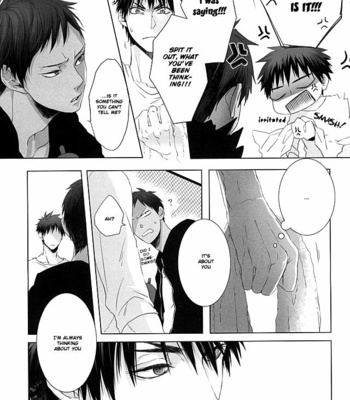 [Ise (06)] The space where our heat comes together – Kuroko no Basuke dj [Eng] – Gay Manga sex 15