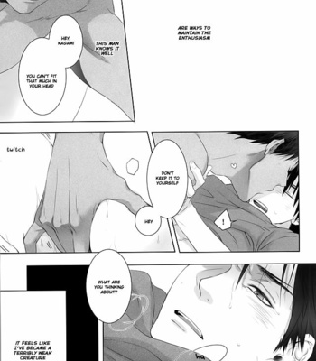 [Ise (06)] The space where our heat comes together – Kuroko no Basuke dj [Eng] – Gay Manga sex 21