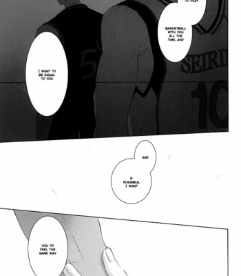 [Ise (06)] The space where our heat comes together – Kuroko no Basuke dj [Eng] – Gay Manga sex 29