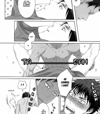 [Ise (06)] The space where our heat comes together – Kuroko no Basuke dj [Eng] – Gay Manga sex 30