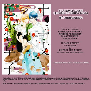 [Isami Matsuo] Eto Irokoi Zoushi [Eng] – Gay Manga sex 103