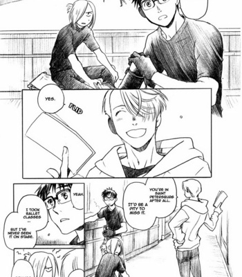 [Red Cat Brigade (INARIYA Fusanosuke)] Yuri!!! on Ice dj – Mahou no Kuni ga Yomigaeru [Eng] – Gay Manga sex 10