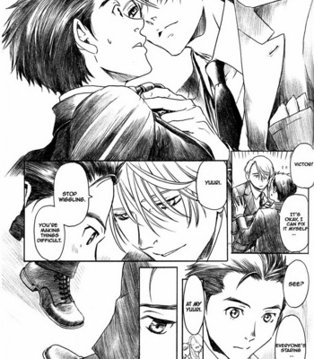 [Red Cat Brigade (INARIYA Fusanosuke)] Yuri!!! on Ice dj – Mahou no Kuni ga Yomigaeru [Eng] – Gay Manga sex 15