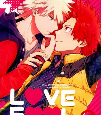 Gay Manga - [BITE (Natsuo)] LOVE FOOL – Boku no Hero Academia dj [JP] – Gay Manga