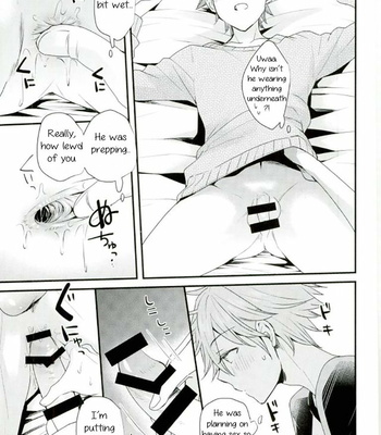 [Thieft Cat (NORIKO)] Ore no Kawaii Onaho Senpai 7 – Ensemble Stars! dj [Eng] – Gay Manga sex 8