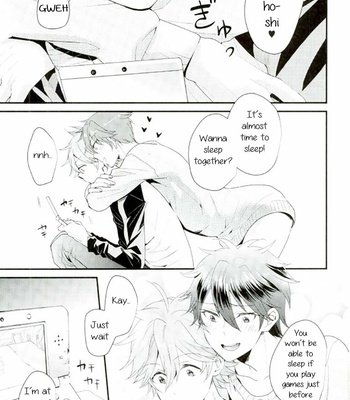 [Thieft Cat (NORIKO)] Ore no Kawaii Onaho Senpai 7 – Ensemble Stars! dj [Eng] – Gay Manga sex 2