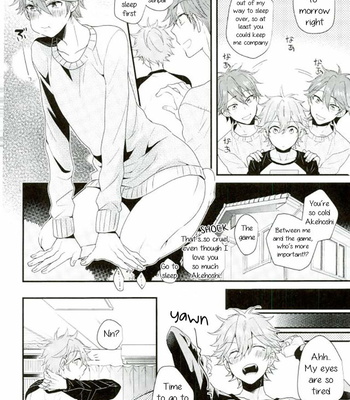 [Thieft Cat (NORIKO)] Ore no Kawaii Onaho Senpai 7 – Ensemble Stars! dj [Eng] – Gay Manga sex 3