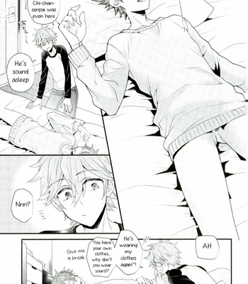 [Thieft Cat (NORIKO)] Ore no Kawaii Onaho Senpai 7 – Ensemble Stars! dj [Eng] – Gay Manga sex 4