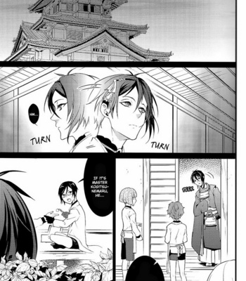 [Mitsu (kani)] Senjou Yuugi (Battlefield Game) – Touken Ranbu dj [Eng] – Gay Manga sex 7