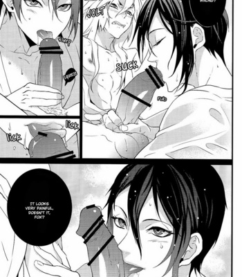 [Mitsu (kani)] Senjou Yuugi (Battlefield Game) – Touken Ranbu dj [Eng] – Gay Manga sex 17