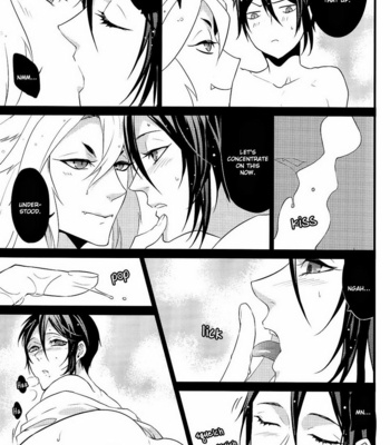 [Mitsu (kani)] Senjou Yuugi (Battlefield Game) – Touken Ranbu dj [Eng] – Gay Manga sex 21