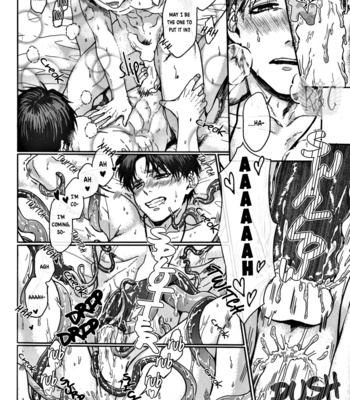 [END/ Azuma Chisato] Reversible – Shingeki no Kyojin dj [Eng] – Gay Manga sex 8