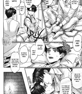 [END/ Azuma Chisato] Reversible – Shingeki no Kyojin dj [Eng] – Gay Manga sex 14