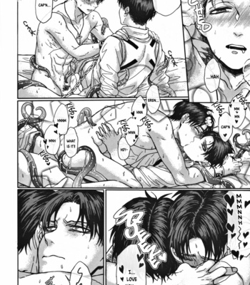 [END/ Azuma Chisato] Reversible – Shingeki no Kyojin dj [Eng] – Gay Manga sex 20