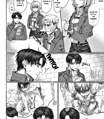 [END/ Azuma Chisato] Reversible – Shingeki no Kyojin dj [Eng] – Gay Manga sex 28