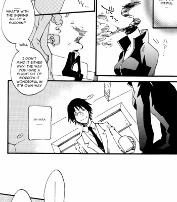 [Kaiten Mokugyo (MAKIMURA Maki)] Durarara!! dj – Heiwajima-kun no Nomimushi [Eng] – Gay Manga sex 6