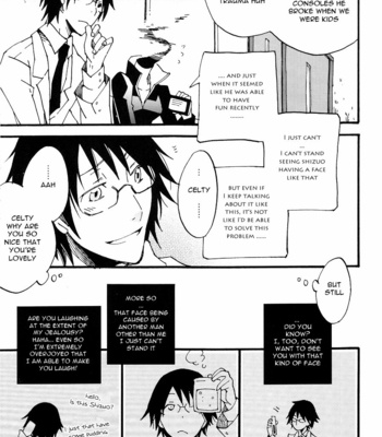 [Kaiten Mokugyo (MAKIMURA Maki)] Durarara!! dj – Heiwajima-kun no Nomimushi [Eng] – Gay Manga sex 7