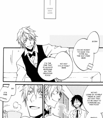[Kaiten Mokugyo (MAKIMURA Maki)] Durarara!! dj – Heiwajima-kun no Nomimushi [Eng] – Gay Manga sex 8