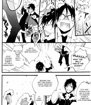 [Kaiten Mokugyo (MAKIMURA Maki)] Durarara!! dj – Heiwajima-kun no Nomimushi [Eng] – Gay Manga sex 10
