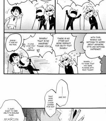 [Kaiten Mokugyo (MAKIMURA Maki)] Durarara!! dj – Heiwajima-kun no Nomimushi [Eng] – Gay Manga sex 12
