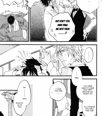 [Kaiten Mokugyo (MAKIMURA Maki)] Durarara!! dj – Heiwajima-kun no Nomimushi [Eng] – Gay Manga sex 13