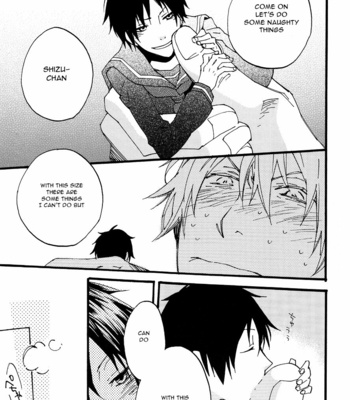 [Kaiten Mokugyo (MAKIMURA Maki)] Durarara!! dj – Heiwajima-kun no Nomimushi [Eng] – Gay Manga sex 17