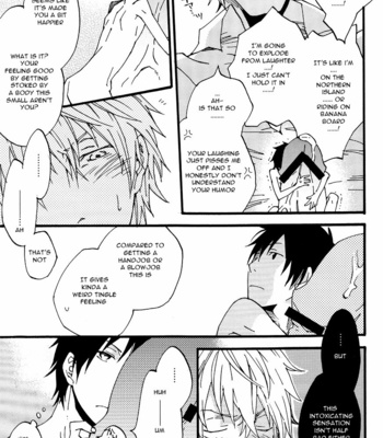 [Kaiten Mokugyo (MAKIMURA Maki)] Durarara!! dj – Heiwajima-kun no Nomimushi [Eng] – Gay Manga sex 19