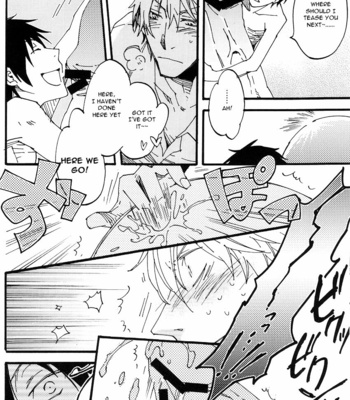 [Kaiten Mokugyo (MAKIMURA Maki)] Durarara!! dj – Heiwajima-kun no Nomimushi [Eng] – Gay Manga sex 20