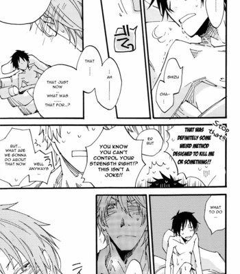 [Kaiten Mokugyo (MAKIMURA Maki)] Durarara!! dj – Heiwajima-kun no Nomimushi [Eng] – Gay Manga sex 23