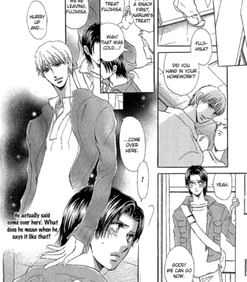 [SUGAI Aya] Happy Play [Eng] – Gay Manga sex 30