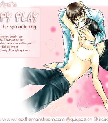 [SUGAI Aya] Happy Play [Eng] – Gay Manga sex 178