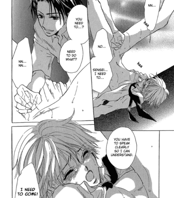 [SUGAI Aya] Happy Play [Eng] – Gay Manga sex 131