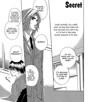 [SUGAI Aya] Happy Play [Eng] – Gay Manga sex 145