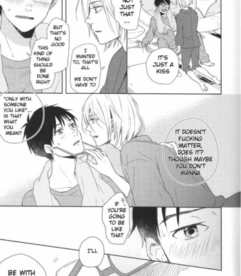 [Praline α (Tetsubun)] Yuri!!! on Ice dj – I am Here with You [Eng] – Gay Manga sex 8