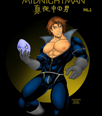 Gay Manga - [Iceman Blue] Midnightman #1 [Eng] – Gay Manga