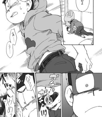 [Ageo] Osomatsu-san dj – U shiro no shōmen 1 [JP] – Gay Manga sex 14