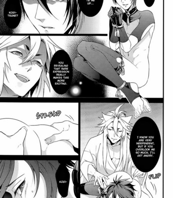 [Mitsu (kani)] Touken Ranbu dj – Tenka Boukun [Eng] – Gay Manga sex 14